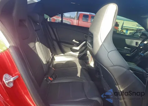 2020 Mercedes-Benz Cla 250 from USA, damaged, VIN WDD5J4GB3LN025103